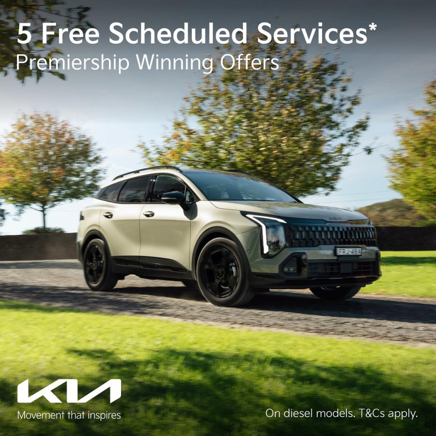 2026 MY27 Kia Sportage NQ5 PE GT-Line SUV Image 2