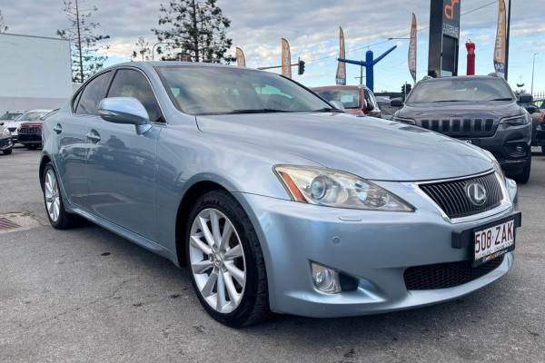 2010 Lexus IS GSE20R IS250 Sports Luxury Sedan Image 4