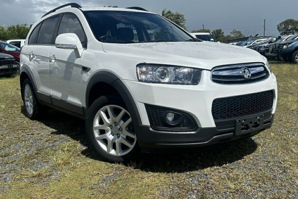 2014 MY15 Holden Captiva CG LS Wagon