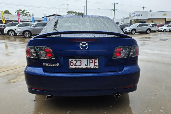 2006 Mazda 6 GJ Series 2 Sport Hatch