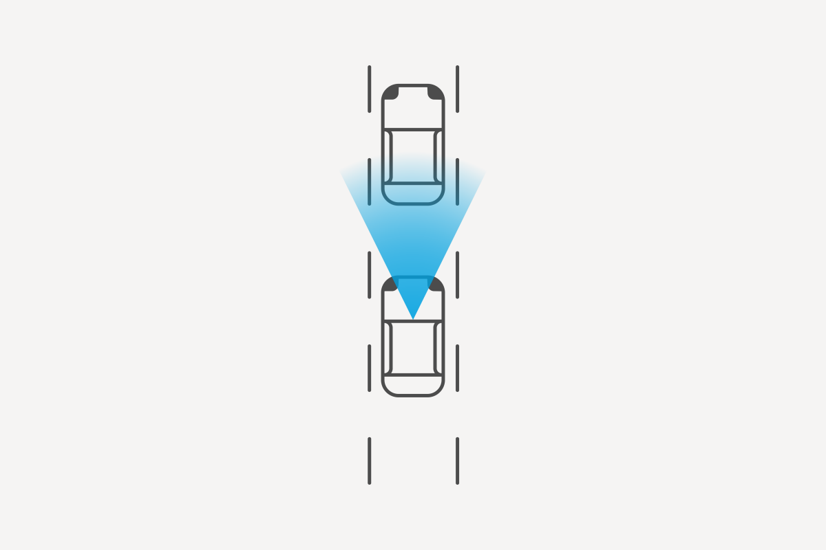 INTELLIGENT EMERGENCY BRAKING WITH JUNCTION ASSIST, PEDESTRIAN AND CYCLIST RECOGNITION Image