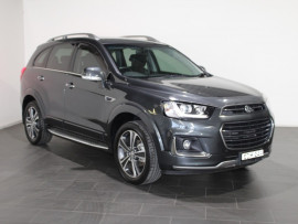 Holden Captiva LTZ CG Turbo