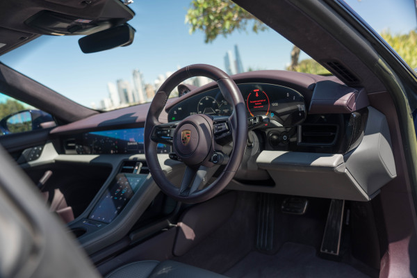 2023 Porsche Taycan GTS Coupe Image 12