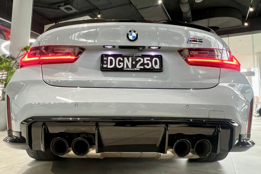 2021 BMW M3 G80 Competition Sedan
