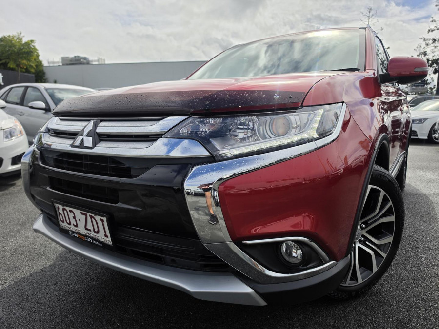 2018 MY18.5 Mitsubishi Outlander ZL LS SUV Image 2
