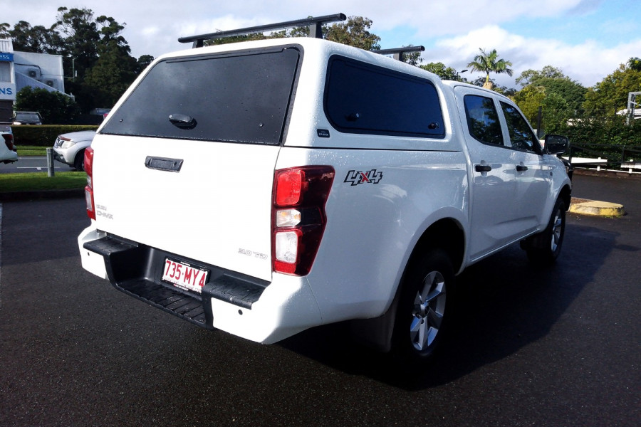 2022 MY22.75 Isuzu D-MAX RG SX Ute Image 7