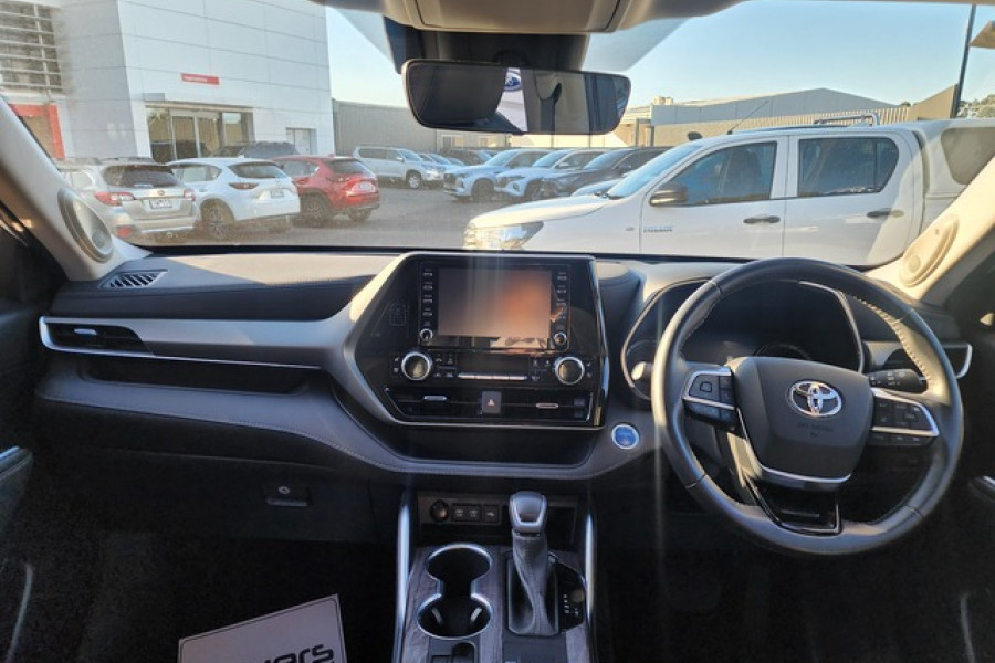 2021 Toyota Kluger 9M307003A Grande Wagon Image 8
