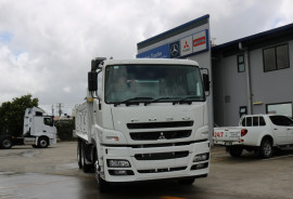 Fuso HEAVY FV54 6X4 TIPPER 455HP