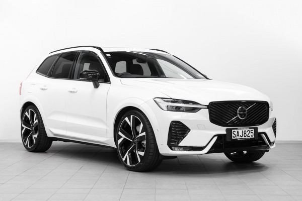 2026 Volvo XC60 UZ B5 Ultra Dark 2L Petrol Hybrid AWD SUV