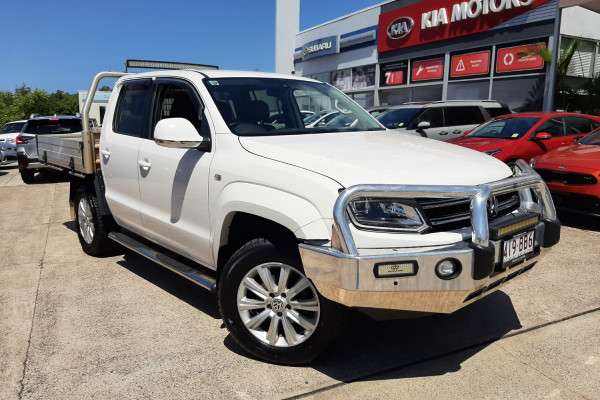 Volkswagen Amarok Highline 2H  TDI420