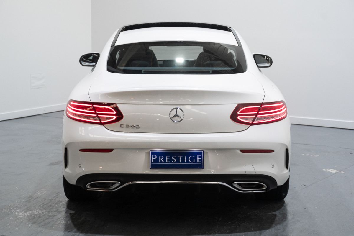 2020 Mercedes-Benz C-Class C200 Coupe