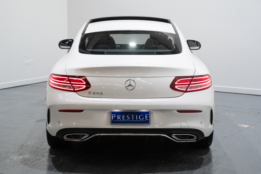2020 Mercedes-Benz C-Class C200 Coupe