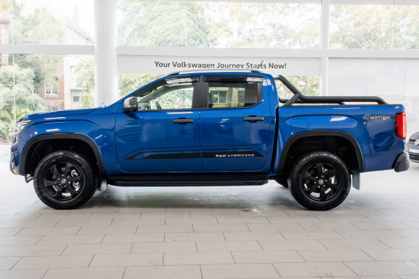 2026 Volkswagen Amarok TDI600 PanAmericana Ute image 3