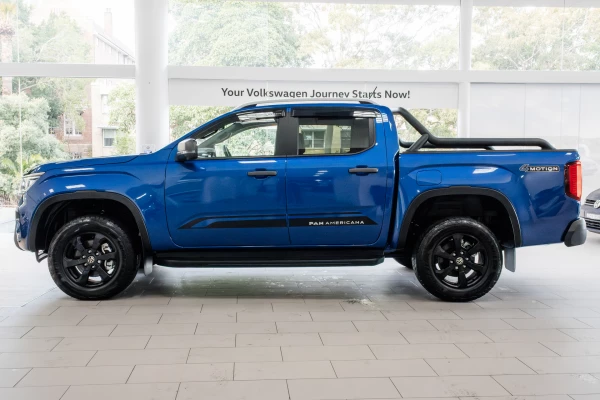 2026 Volkswagen Amarok NF TDI600 PanAmericana Ute Image 3