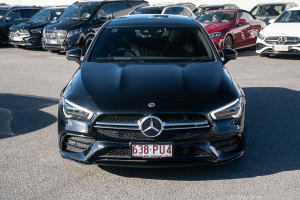 2022 Mercedes-Benz CLA-Class C118 CLA35 AMG Coupe image 4