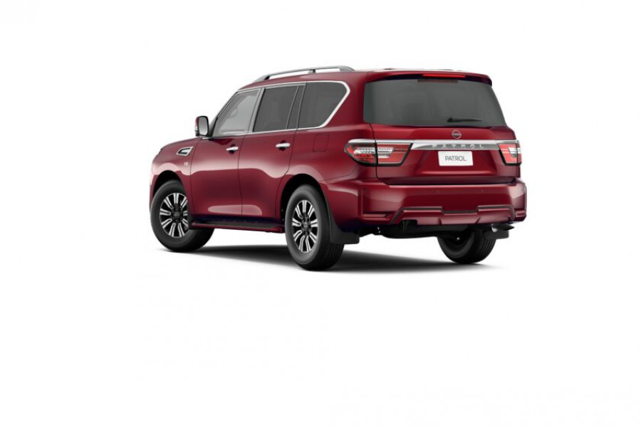 2025 Nissan Patrol Y62 Series 5 Ti-L SUV