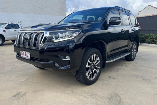 2021 Toyota LandCruiser Prado GDJ150R VX SUV Image 3
