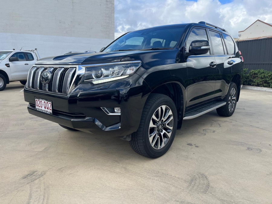 2021 Toyota LandCruiser Prado GDJ150R VX SUV Image 3