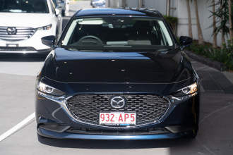 2020 Mazda 3 BP G25 Evolve Sedan Sedan Image 4