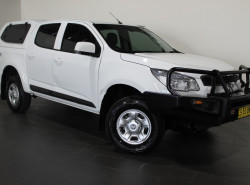Holden Colorado LS RG Turbo