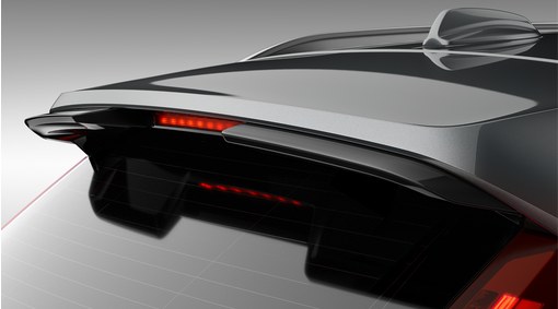 Roof spoiler