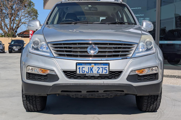 2014 SsangYong Rexton Y285 II SX SUV Image 2