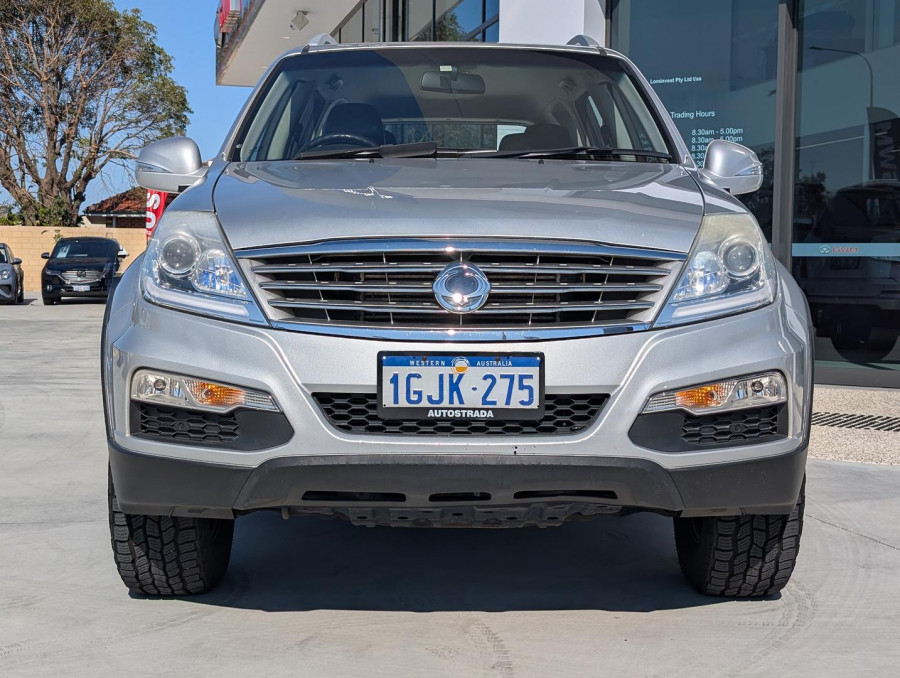 2014 SsangYong Rexton Y285 II SX SUV Image 2
