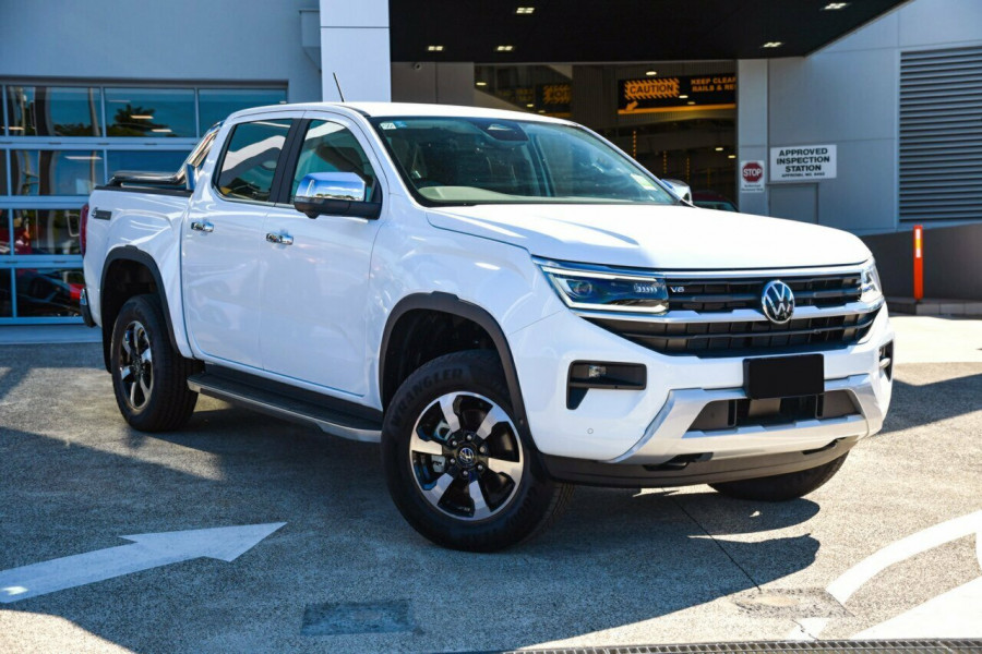 2026 Volkswagen Amarok NF TDI600 Style Ute
