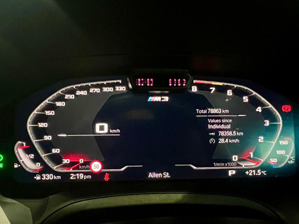 2021 BMW M3 G80 Competition Sedan image 17