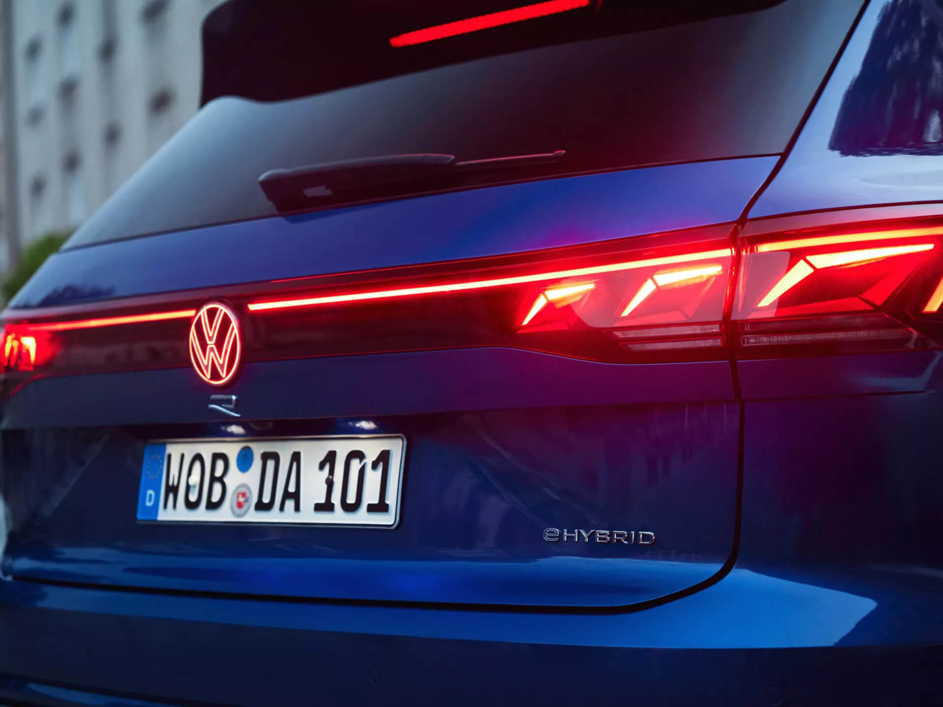 The Volkswagen Signature Lighting Signature Image