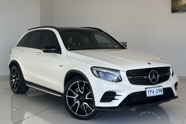 2018 MY19 Mercedes-Benz GLC-Class X253 GLC43 AMG SUV
