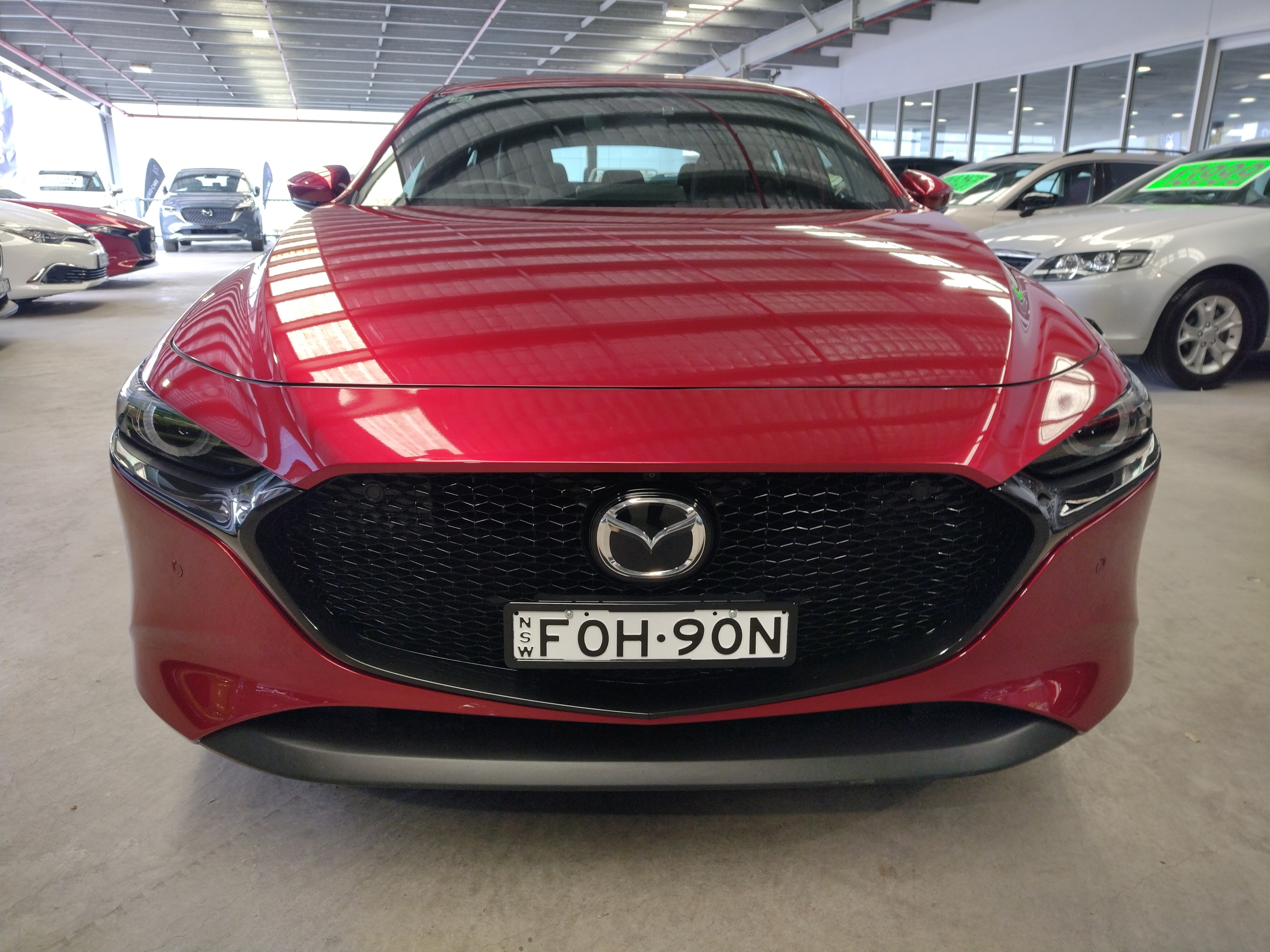 2023 Mazda 3 BP Series G25 Astina Hatch Image 7