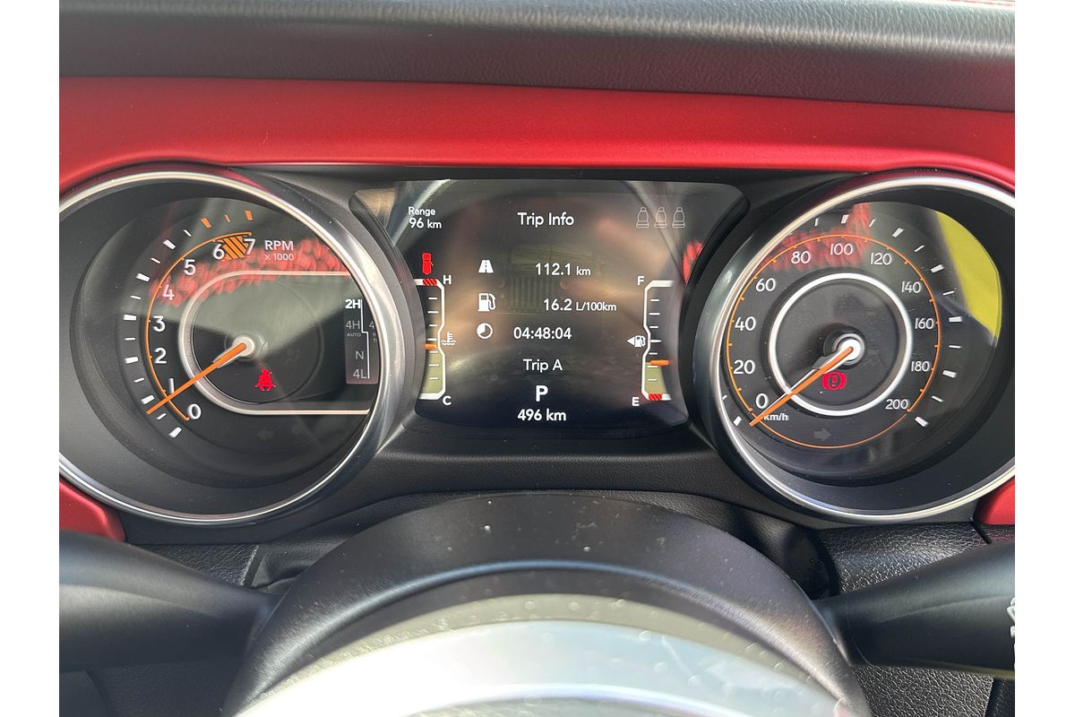 2023 Jeep Wrangler JL Rubicon SUV Image 34