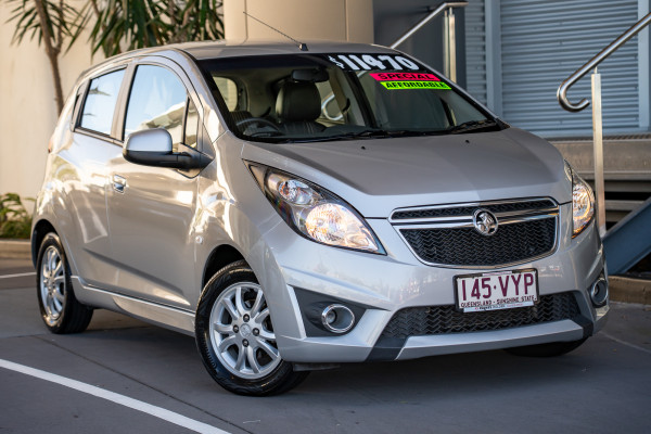 2015 Holden Barina Spark MJ CD Hatch