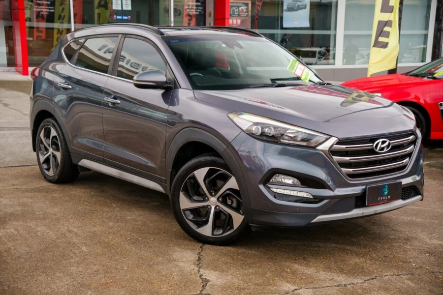 2018 MY19 Hyundai Tucson TL3 Highlander SUV