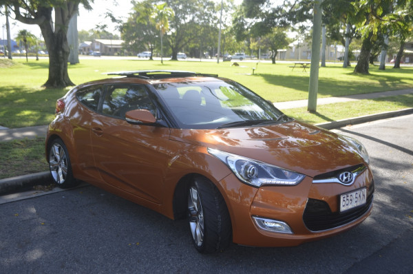 2012 Hyundai Veloster FS Coupe Hatchback