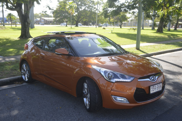 2012 Hyundai Veloster FS Coupe Hatchback