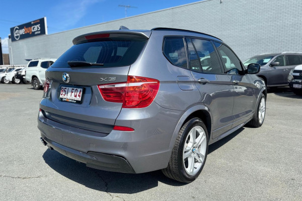 2014 BMW X3 F25 xDrive30d SUV Image 8