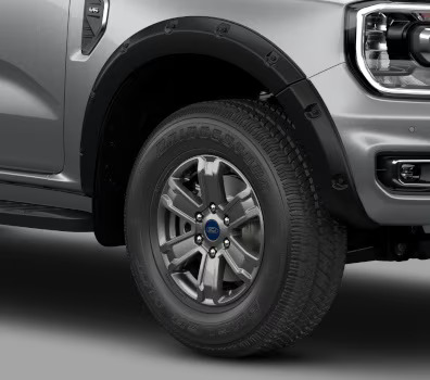 Fender Flares - Bolt On Look Matte Black