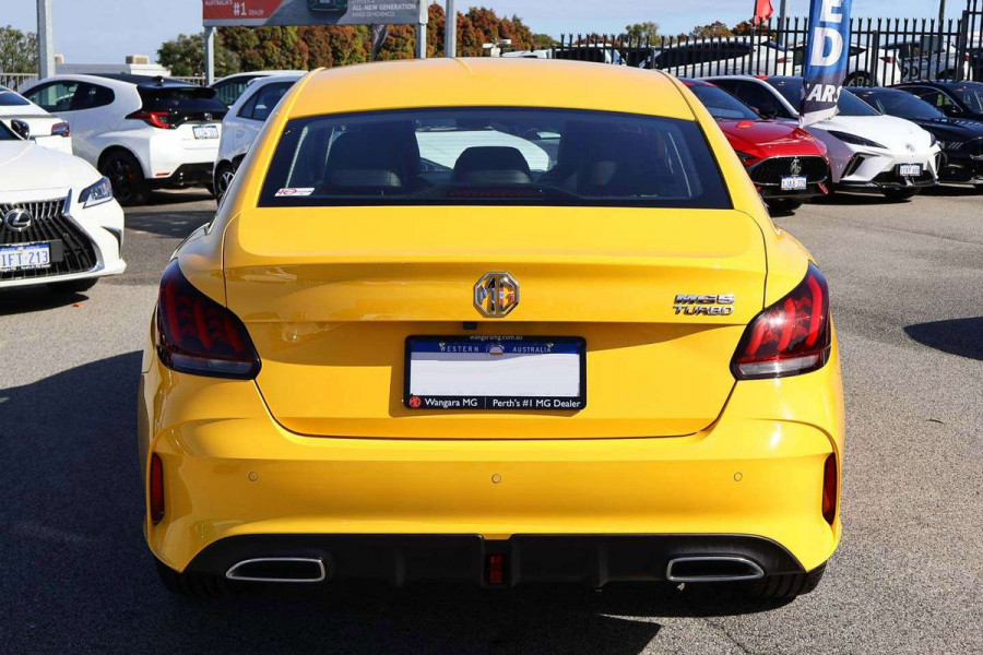 2026 MY25 MG MG5 AP32 Essence Sedan Image 5