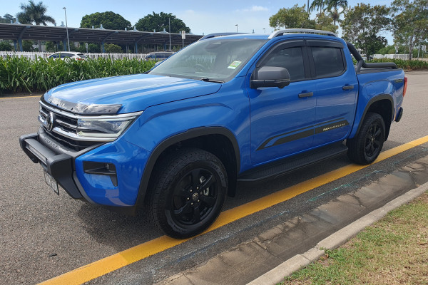 2024 Volkswagen Amarok NF TDI600 PanAmericana Ute