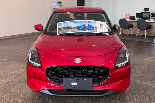 2024 Suzuki Swift UZ Hybrid Hatch