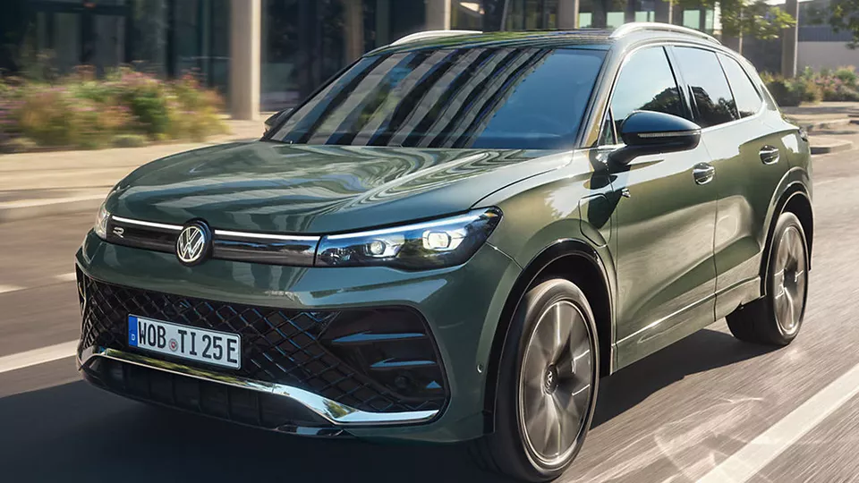 Unmistakably Tiguan. Now even smarter. Advanced hybrid drive Image