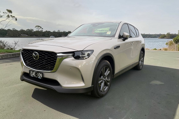 2026 MY25 Mazda CX-60 KH Series G25 Touring SUV Image 3