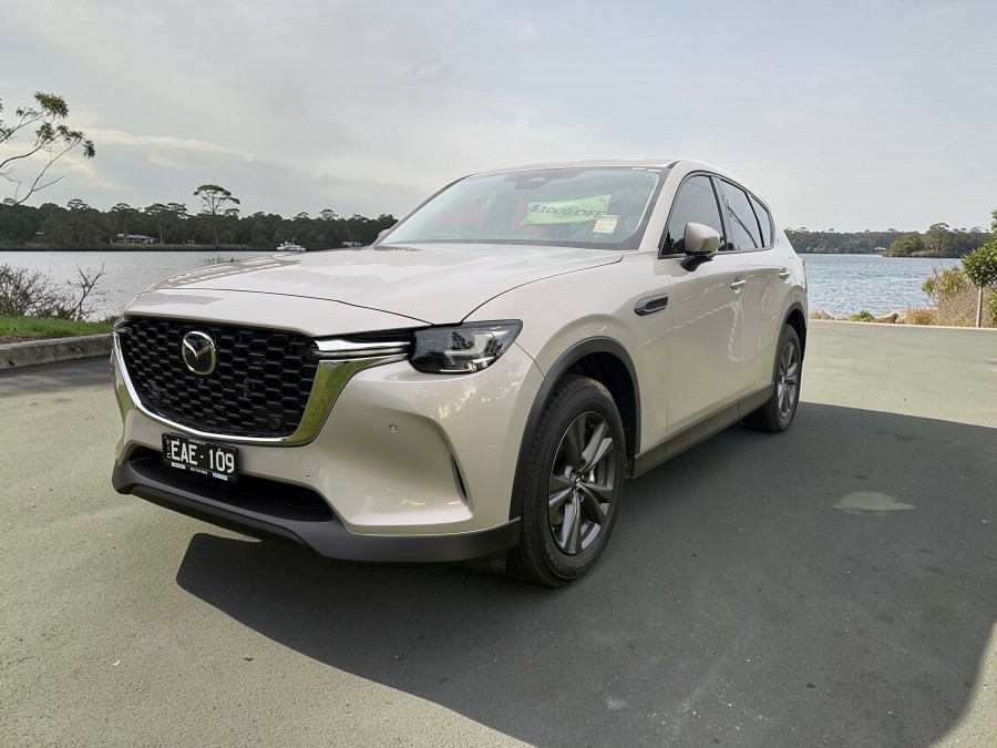 2026 MY25 Mazda CX-60 KH Series G25 Touring SUV Image 3
