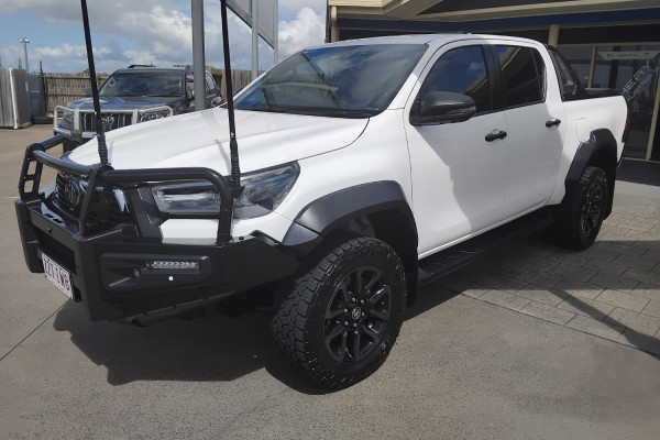 2023 Toyota HiLux GUN126R Rogue Ute