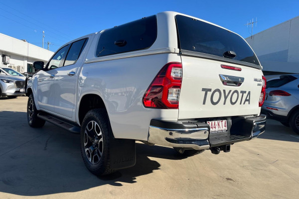 2021 Toyota HiLux GUN126R SR5 Dual Cab Pick Up Image 5