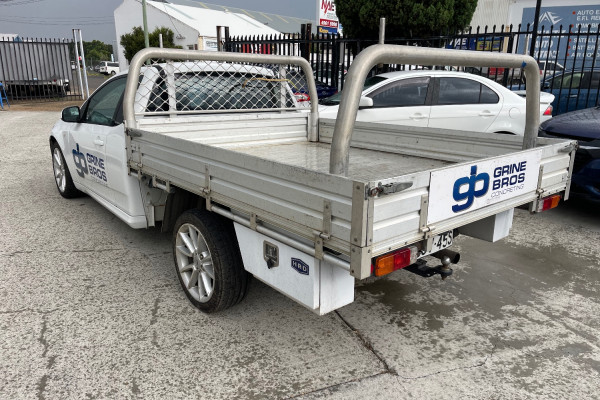 2014 Ford Falcon Ute C/c XR6 Cab Chassis Image 5