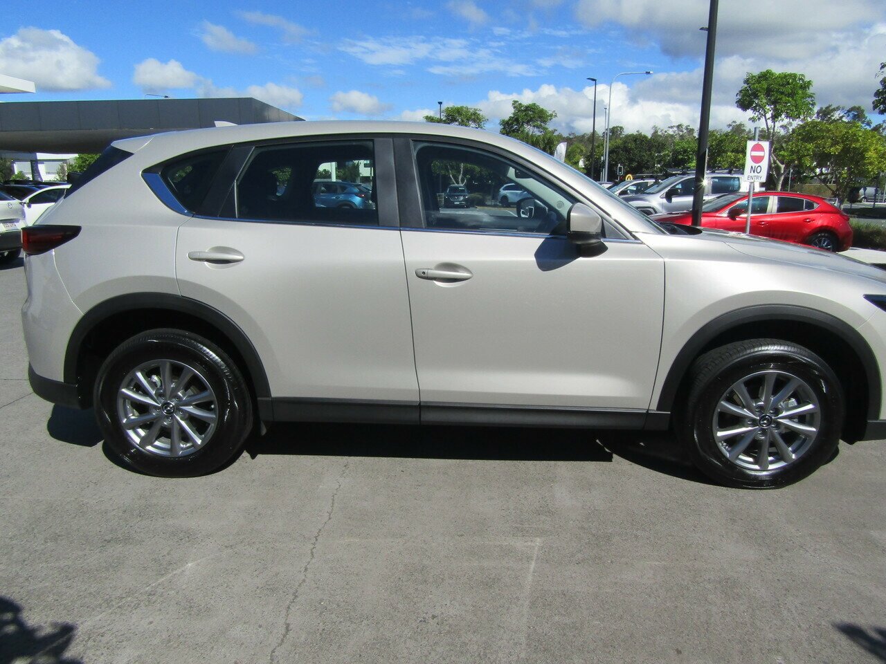 2024 Mazda CX-5 KF Series G25 Maxx Sport SUV Image 8