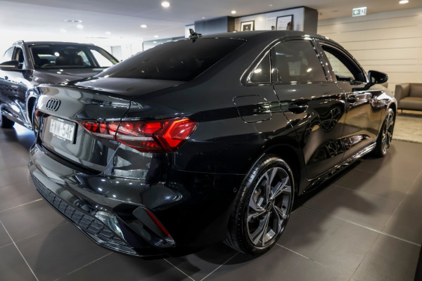 2025 Audi A3 GY 35 TFSI S line Sedan image 5